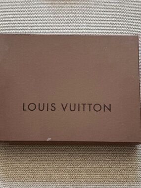 Louis Vuitton Vintage Brown Storage / Presentation Box